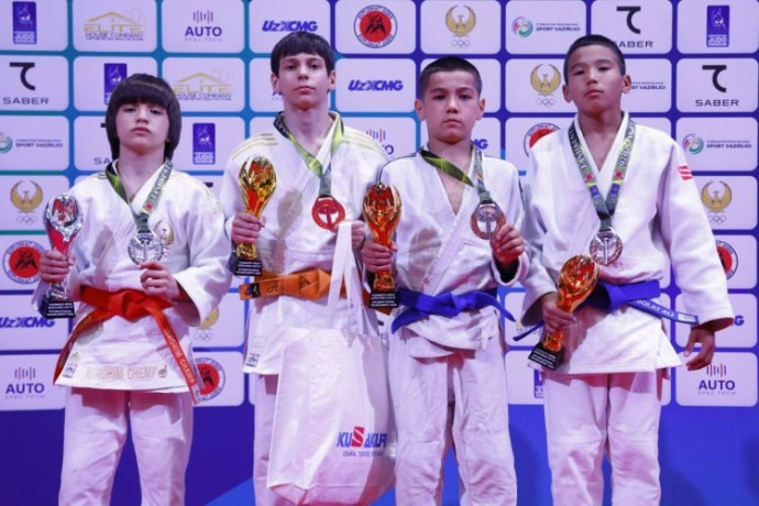 Дзюдоисты из Москвы триумфально выступили на международном турнире Tashkent Open