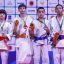 Дзюдоисты из Москвы триумфально выступили на международном турнире Tashkent Open