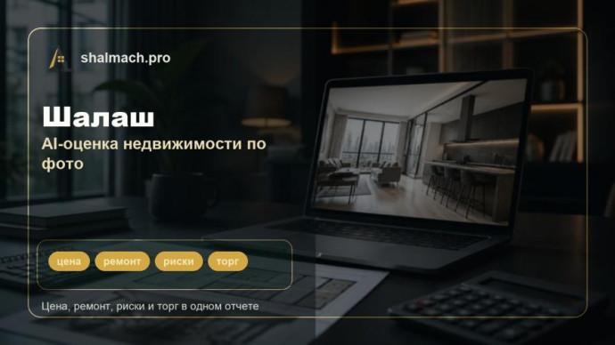Шалаш помогает увидеть реальную экономику квартиры до покупки