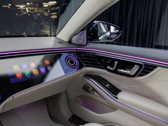 Премьера обновленного Mercedes-Maybach S-Class прошла в России на мероприятии Legacy Motors