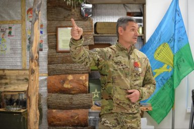 Игорь Гончаров привез артефакты из зоны специальной военной операции