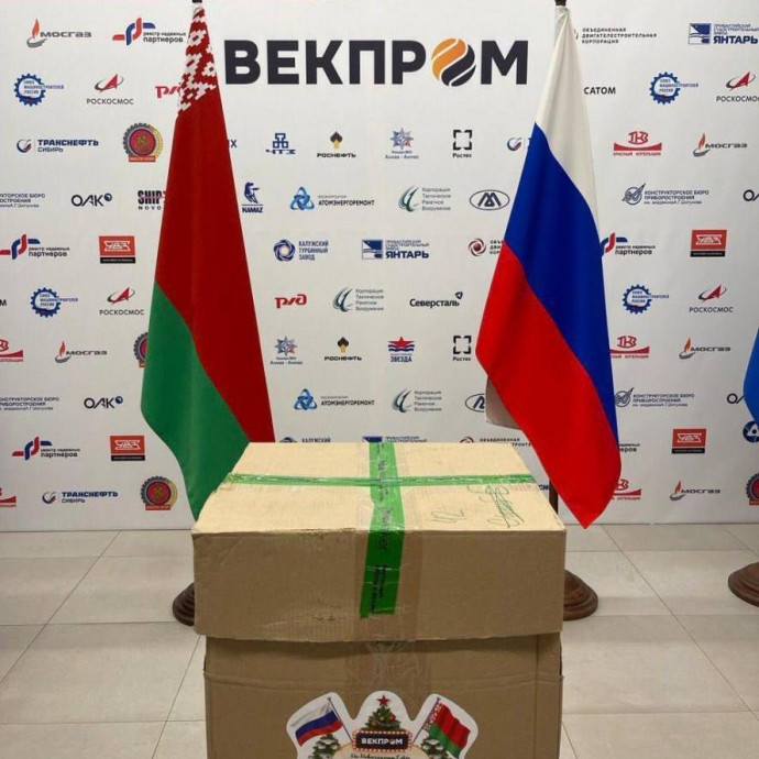 Новогодняя забота из России: подарки для самых нуждающихся детей Беларуси