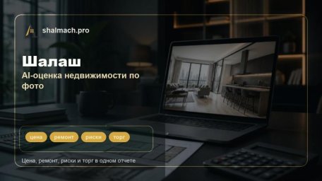 Шалаш помогает увидеть реальную экономику квартиры до покупки