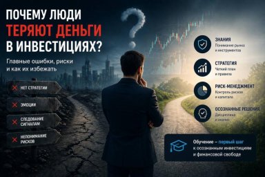 Кто и почему атакует инвестиционное образование и как это связано с потерями на рынке: взгляд Академии управления капиталом