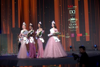 Индия аплодирует Кире Капшик: титул Miss Teen Glam World 2026 и подписание контракта