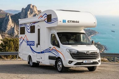 СТ Нижегородец выводит на рынок новую модель самоходного автодома Verso