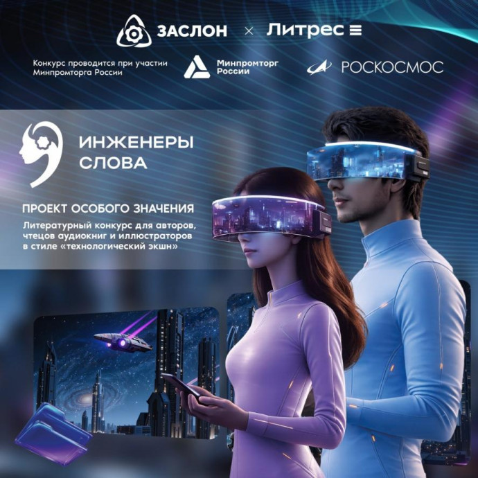 Литературный конкурс "Инженеры слова" ждёт своих авторов