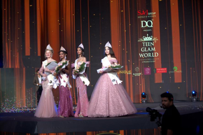 Индия аплодирует Кире Капшик: титул Miss Teen Glam World 2026 и подписание контракта